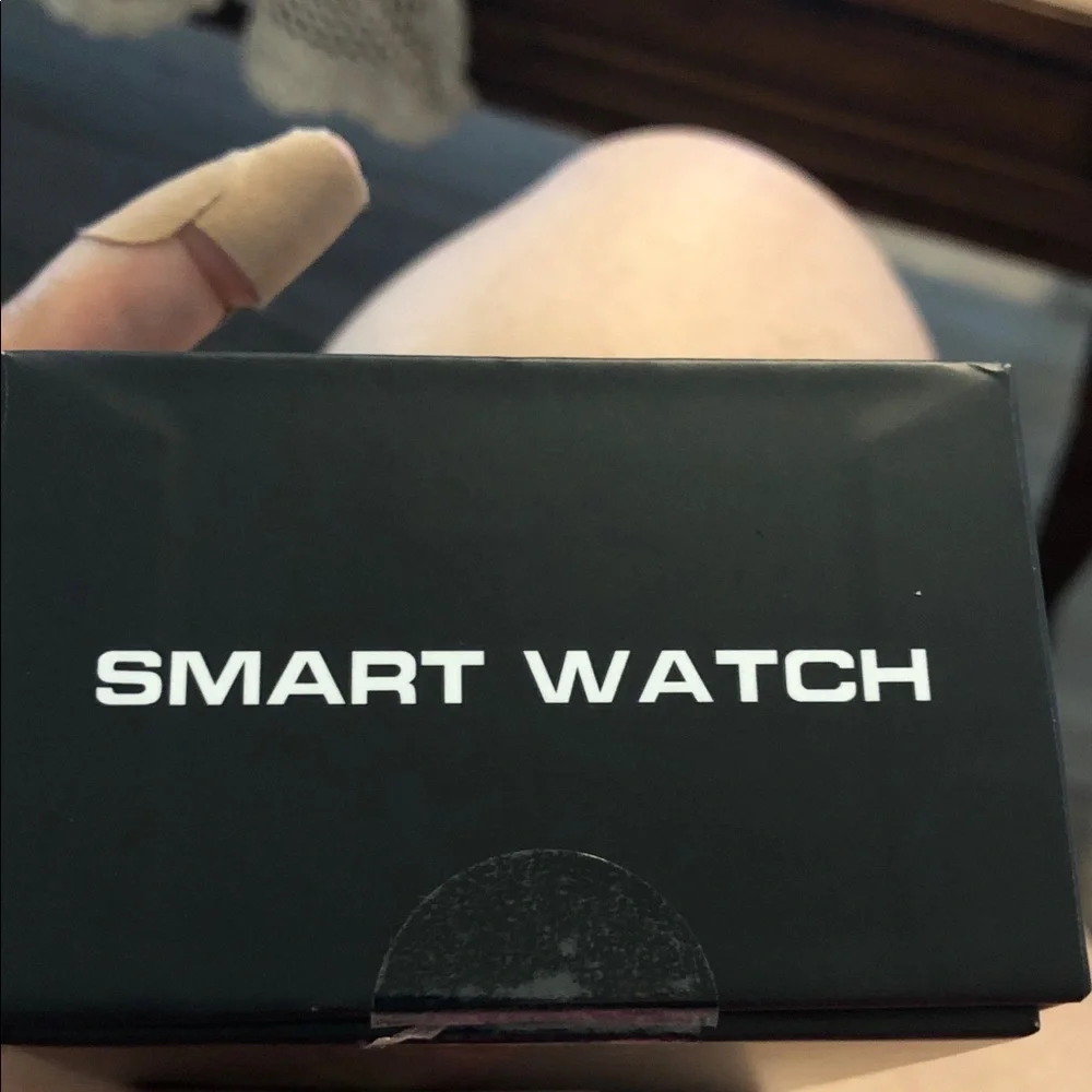 White Smart Watch Fitness Tracker - Smart Watch
